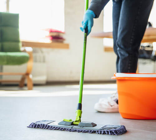 School cleaning