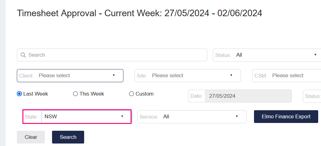 timesheet lock