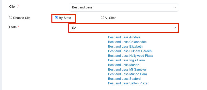 3. Terminate by State