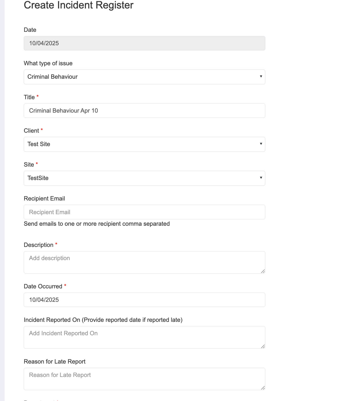 Report Part 1